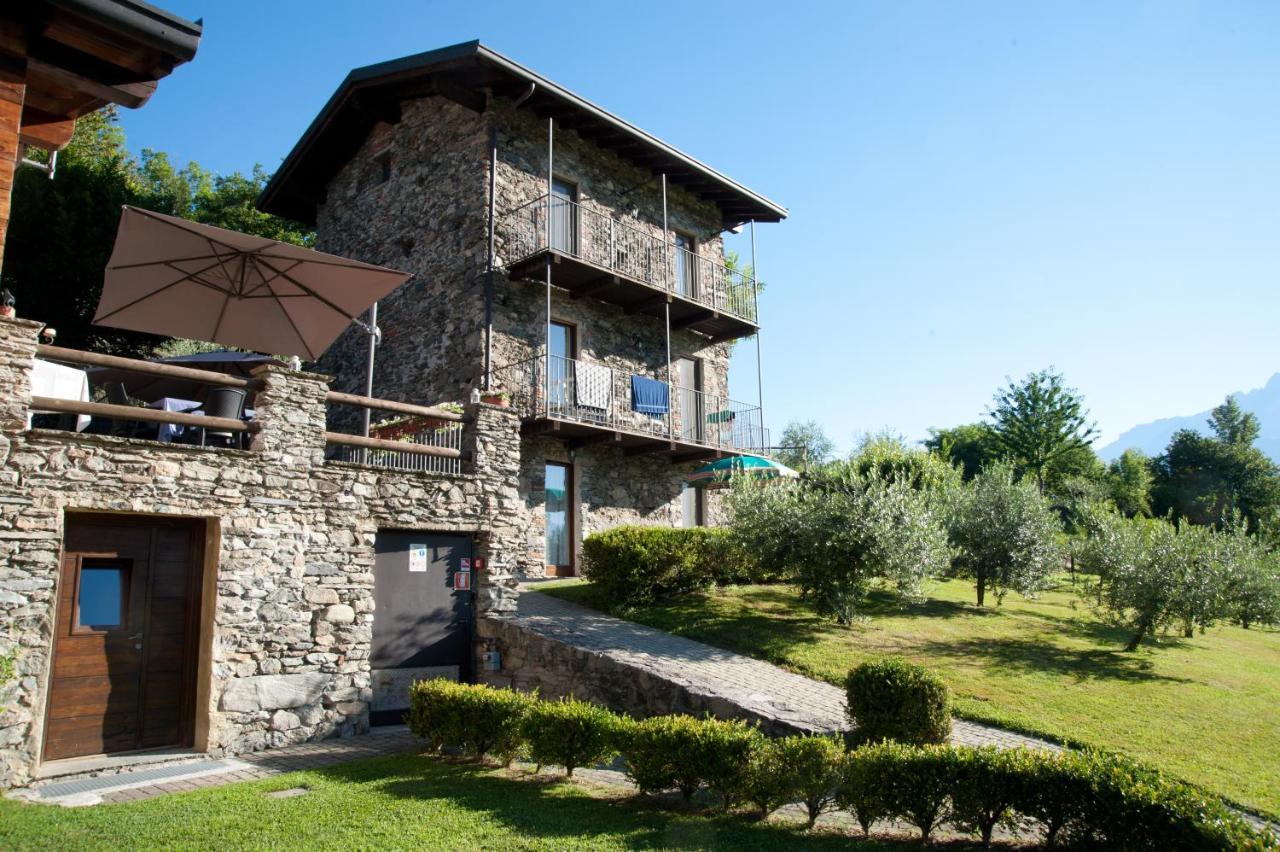 Borgo Erbiola Villa Colico Kültér fotó