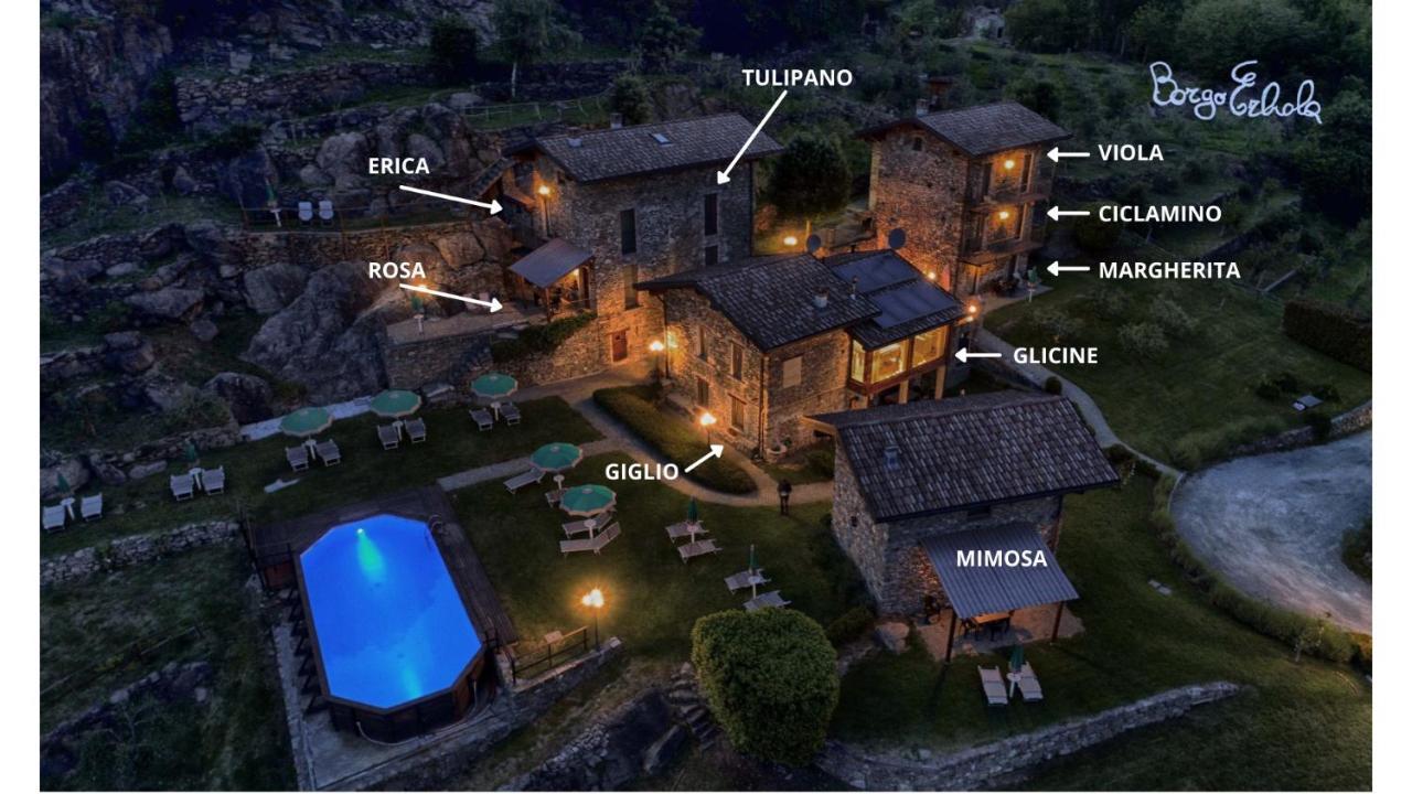 Borgo Erbiola Villa Colico Kültér fotó