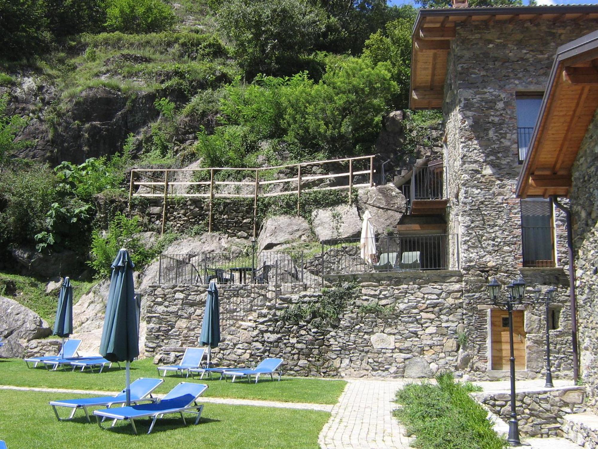 Borgo Erbiola Villa Colico Kültér fotó
