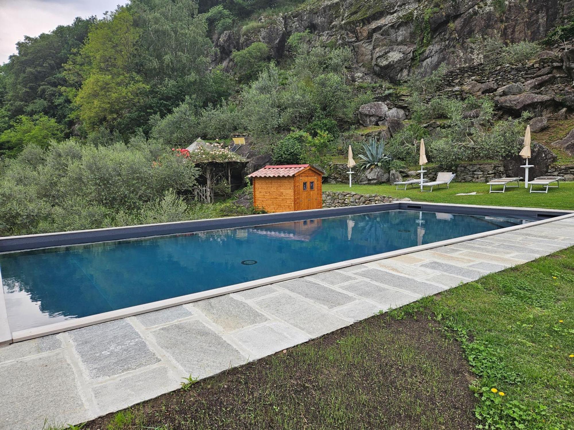 Borgo Erbiola Villa Colico Kültér fotó