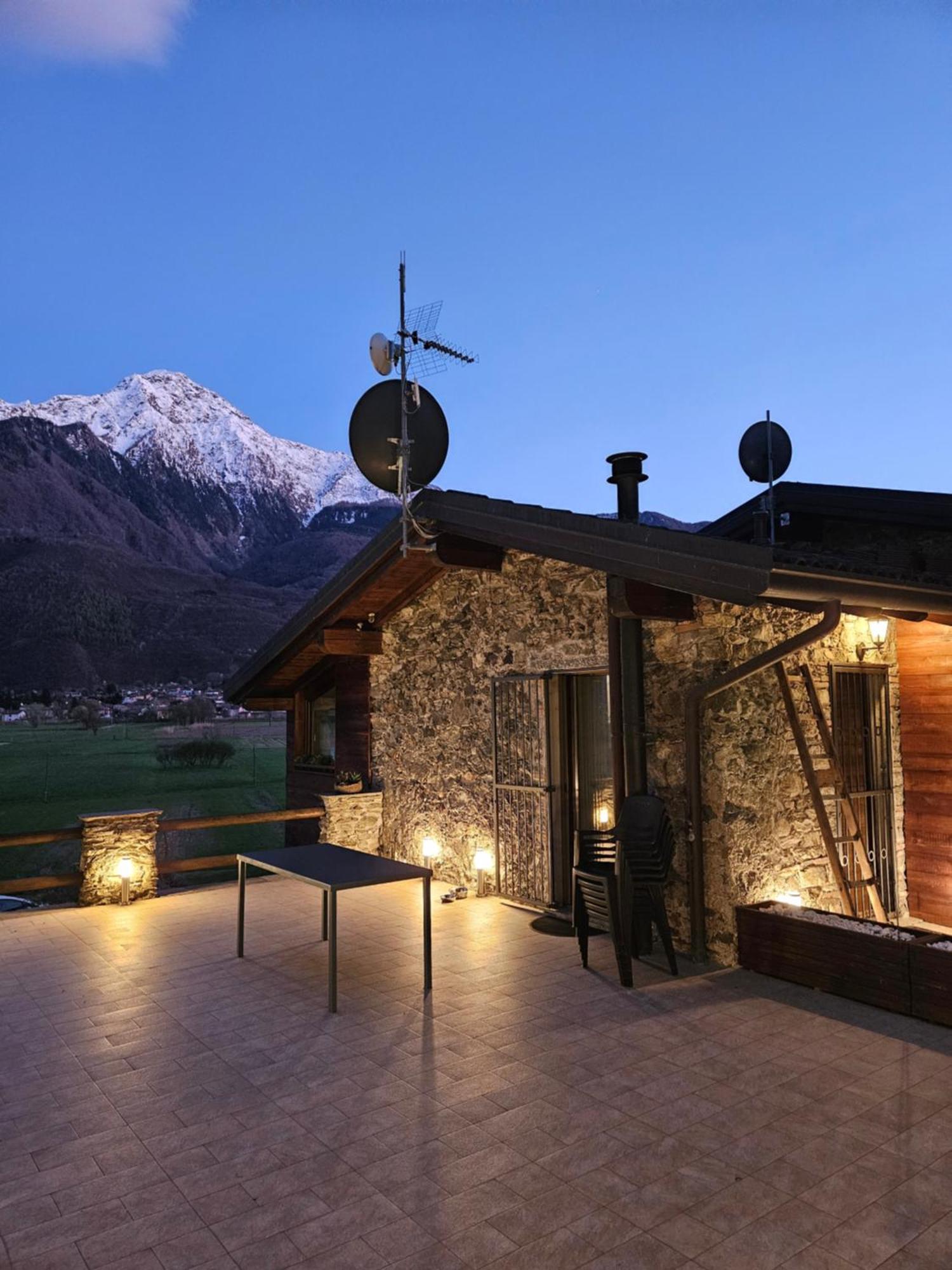 Borgo Erbiola Villa Colico Kültér fotó