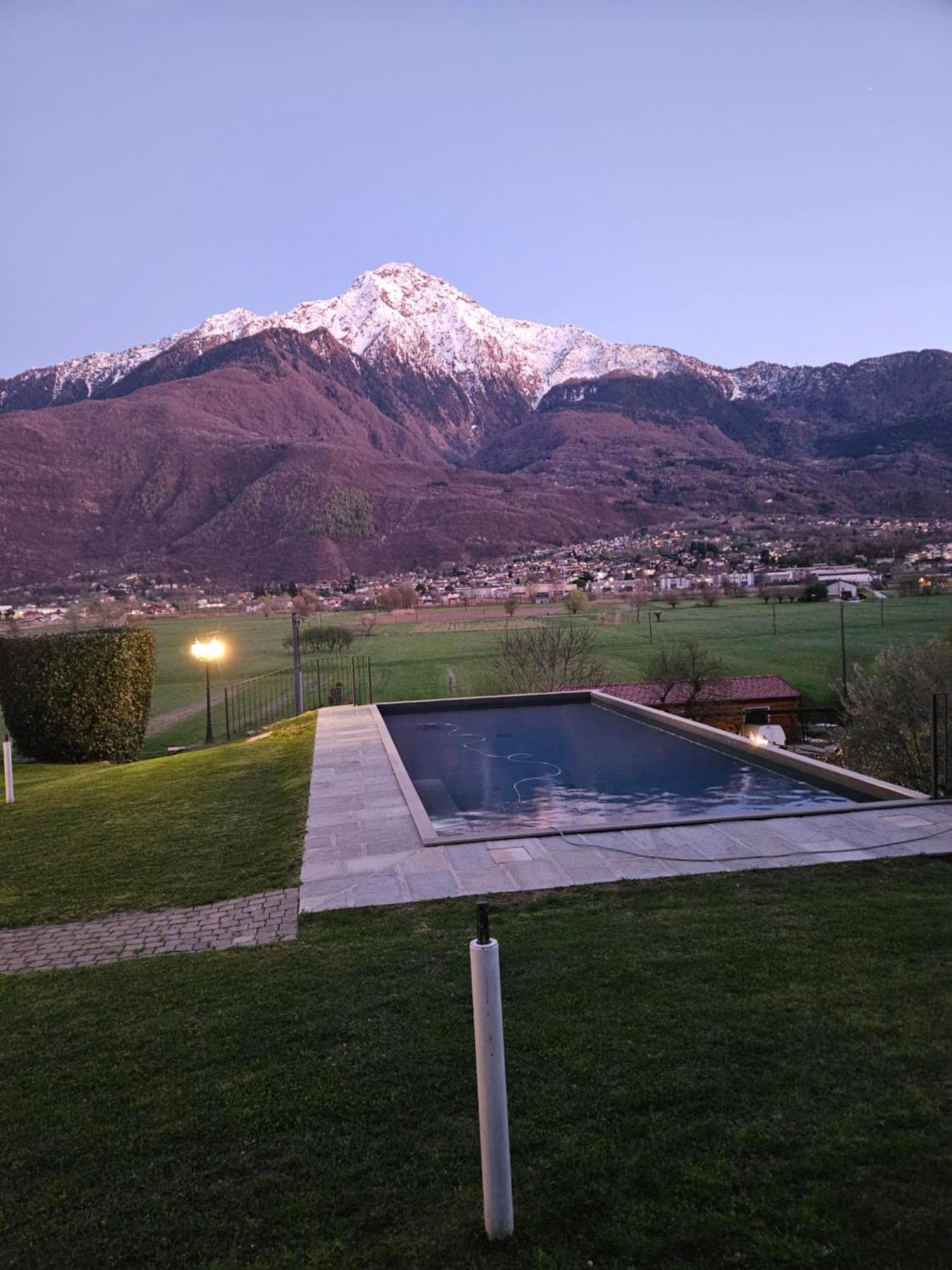 Borgo Erbiola Villa Colico Kültér fotó