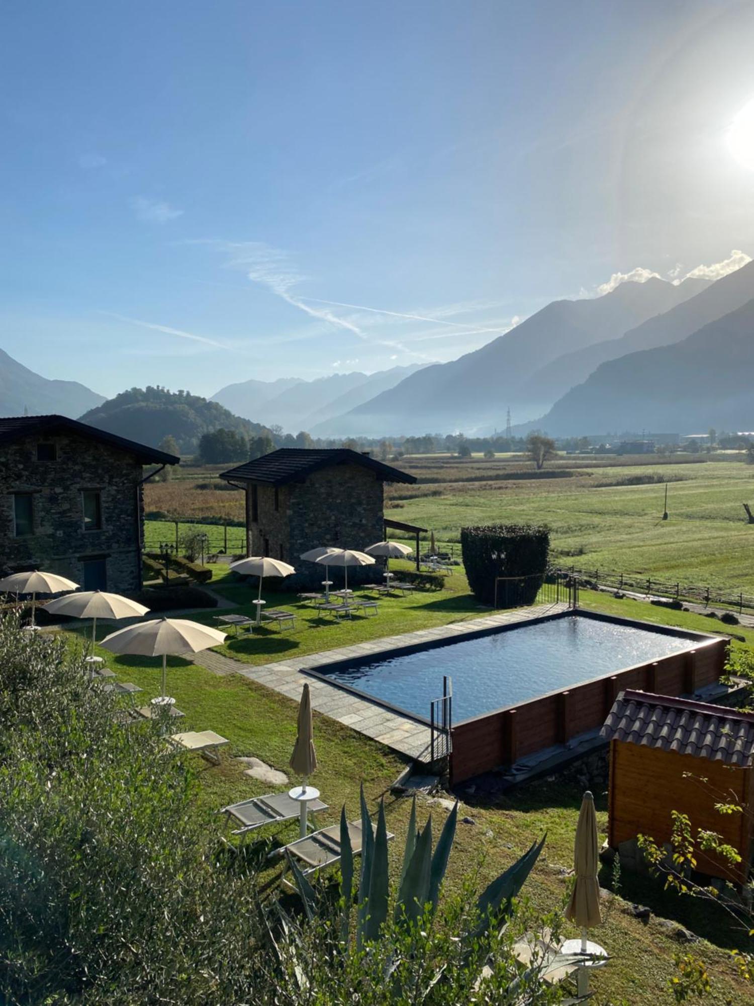 Borgo Erbiola Villa Colico Kültér fotó